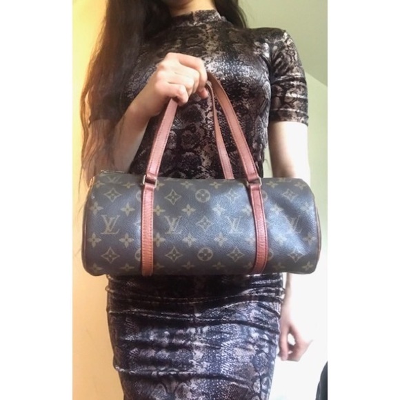 SOLD❗️Authentic Louis Vuitton papillon 30 Hand Bag - Picture 2 of 8